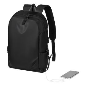 Lightweight Backpack 26 L Hiking Backpack Fits 15.6 in Laptop (Black)