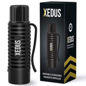 Ultrasonic Pest Repeller Portable Pest Control Indoor Outdoor Non Toxic Electronic Waves Repellent Anti Mosquitos Device Safe for People and Pets