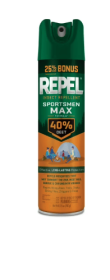 Repel Sportsmen Max Formula Insect Repellent Aerosol Spray, 40% DEET, 8.125 Ounces