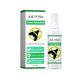 Jue-Fish Insect Repellent, Indoor Household Cockroach Repellent Cockroach Repellent Spray To Mosquito Bites