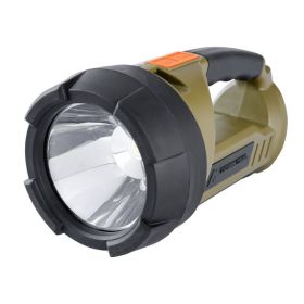 LED 2000 Lumen Dual Source Rechargeable Flashlight with 500 Power