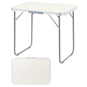70x50x60cm Aluminum Camping Folding Table